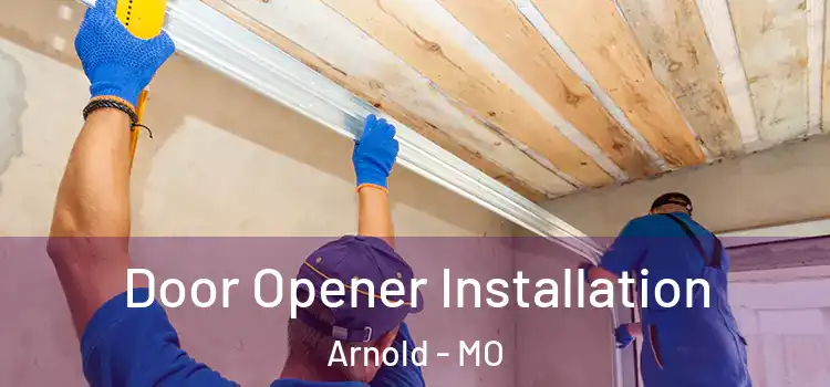 Door Opener Installation Arnold - MO