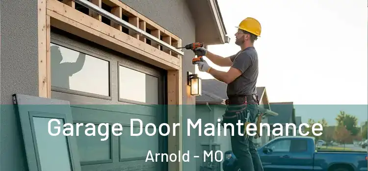  Garage Door Maintenance Arnold - MO