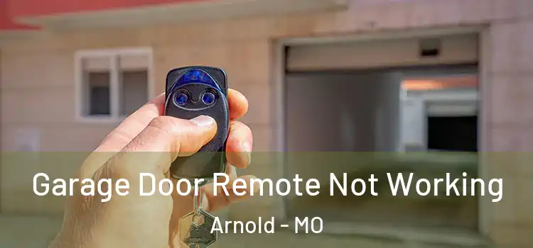  Garage Door Remote Not Working Arnold - MO