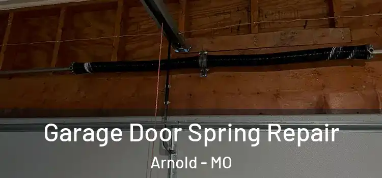  Garage Door Spring Repair Arnold - MO