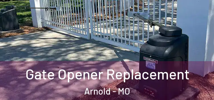  Gate Opener Replacement Arnold - MO