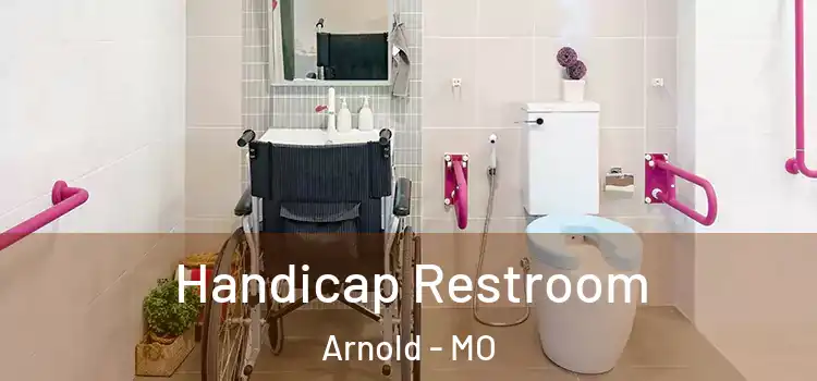  Handicap Restroom Arnold - MO