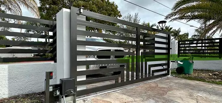 Automatic Driveway Gate Installation Arnold