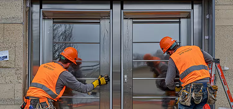 Commercial Door Repair Near Me in Arnold, MO