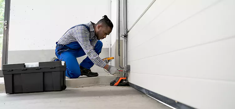 Fix Garage Door Sensor Wires Arnold