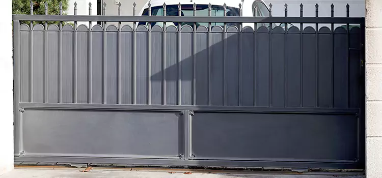 Metal Driveway Gate Installation Arnold