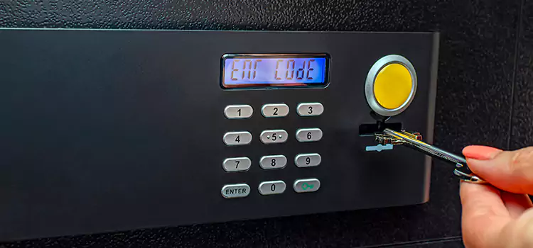 Electronic Keypad Deadbolt Installation Arnold