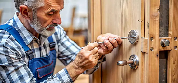Mortise Replacement Lock Arnold