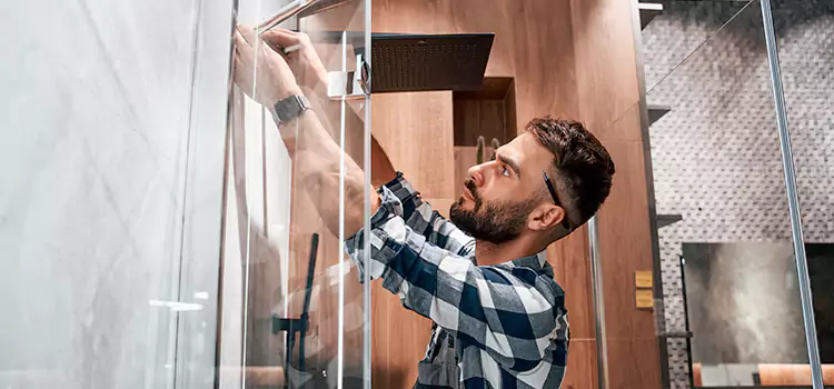 Replace Shower Doors with Frameless Arnold