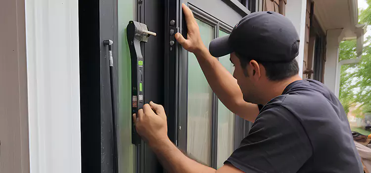 Fix Latch on Sliding Door Arnold