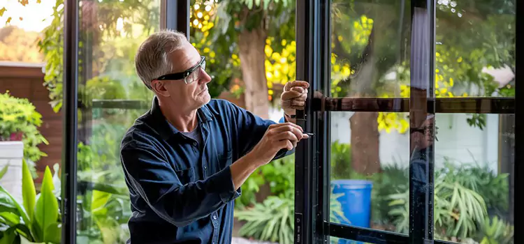 Replacing Sliding Door Lock Arnold