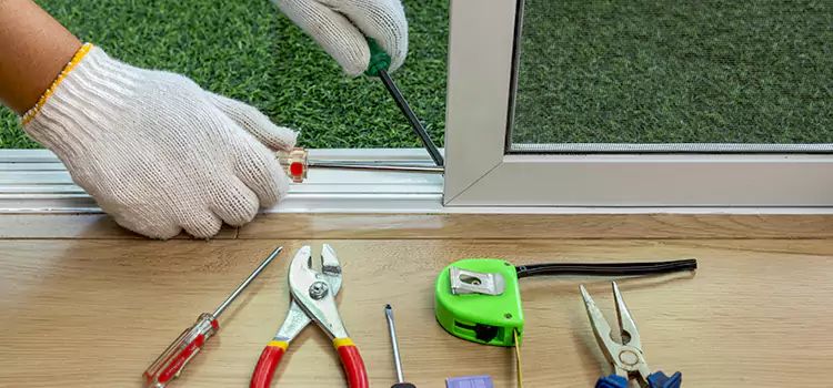 Sliding Door Track Replacement in Arnold, MO