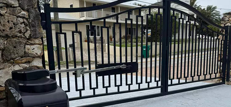 Swing Gate Opener with Keypad Arnold