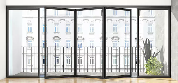 Premium Material Balcony Doors Arnold