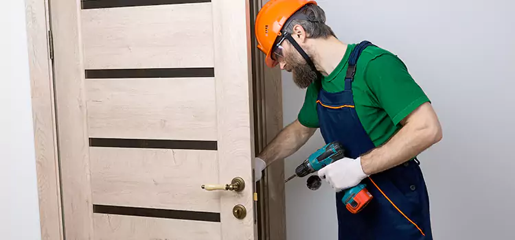 Replace Internal Door Handle with Lock Arnold