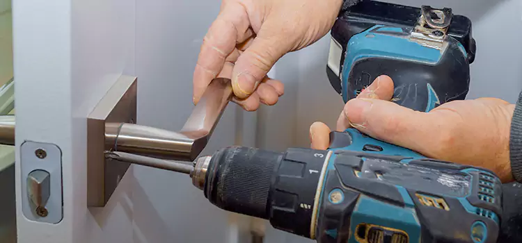 Security Door Lock Installation Arnold