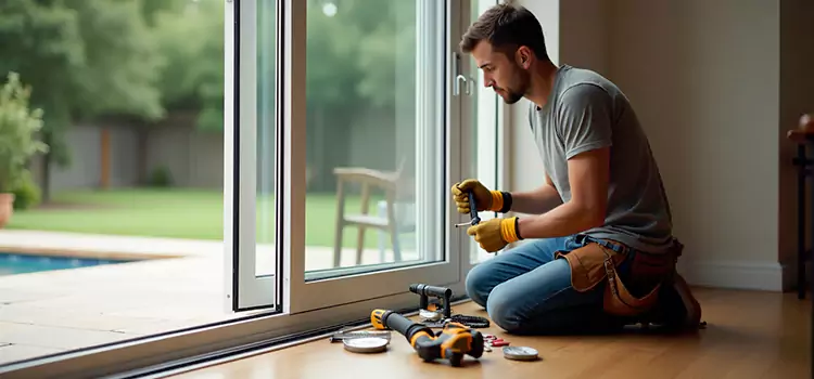 Replacing Older Sliding Glass Door Rollers Arnold