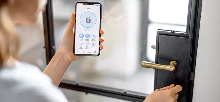 Fingerprint Door Lock Installation Arnold
