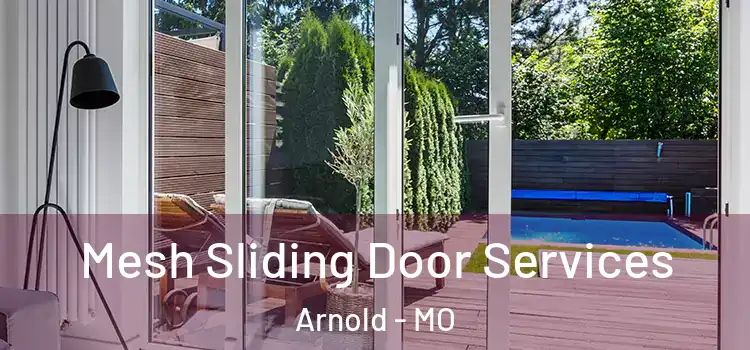 Mesh Sliding Door Services Arnold - MO